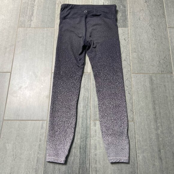 Gap Fit High Rise Speckle Ombre 7/8 Workout Leggings – Purple, Size XS - Picture 10 of 11